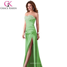Grace Karin Sexy Frauen lange atemberaubende trägerlose prom Kleider Großhandel CL2588
